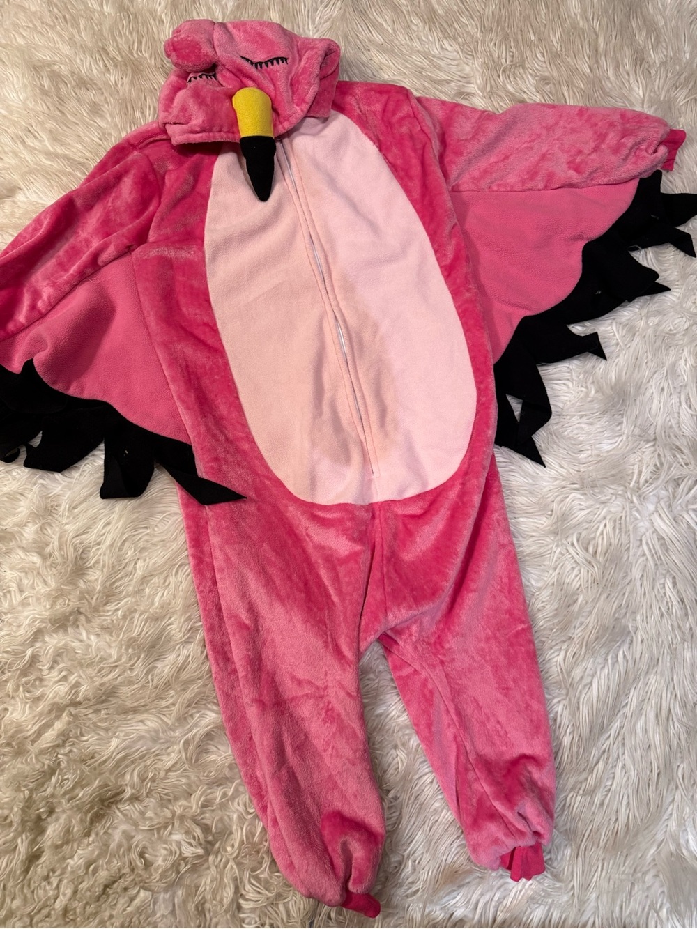 Pink Flamingo Kids Costume Onesie
